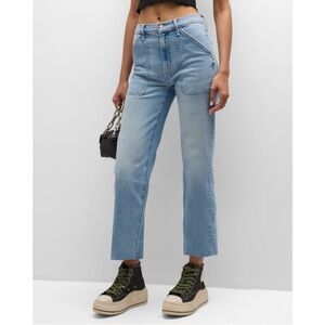 Mother The Patch Rambler Ankle Jeans Norway Dude Size 30 NWT